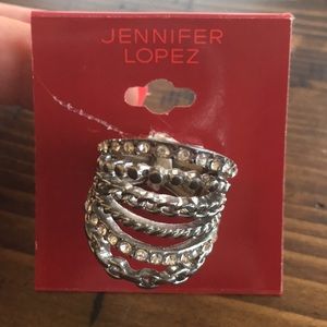 Brand New Jennifer Lopez Ring